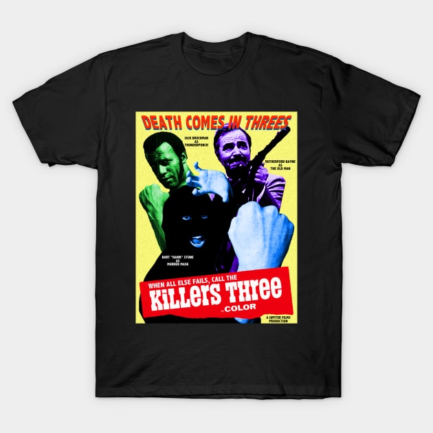 Killers Three T-Shirt by zombill
